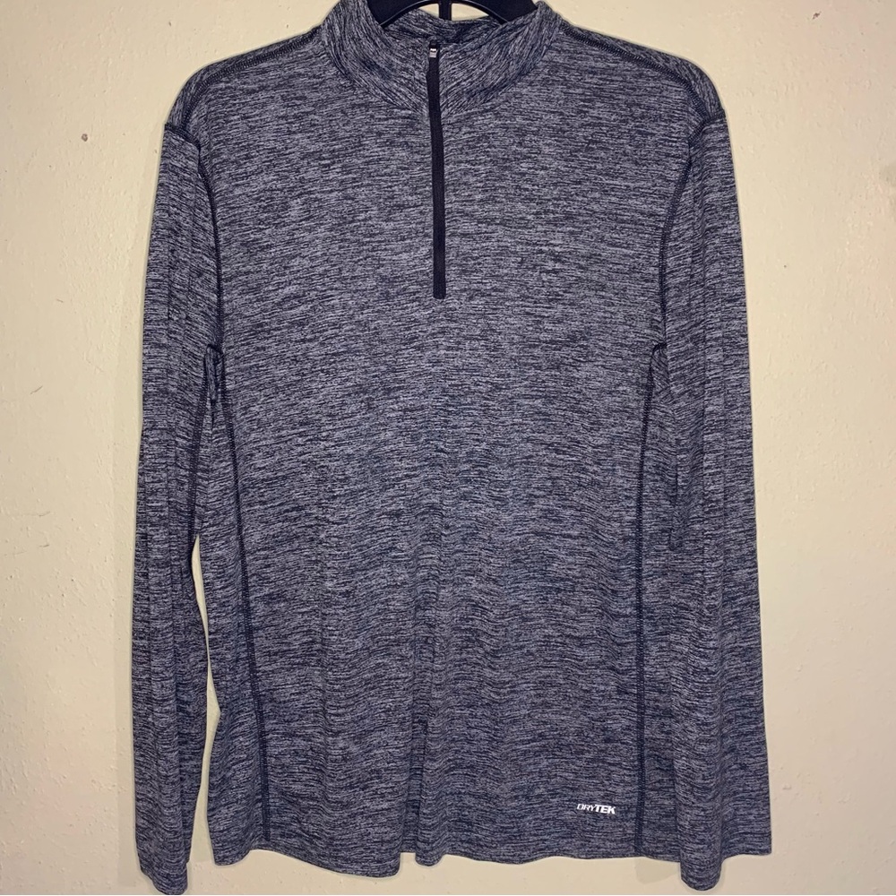 Tek gear Quarter zip long sleeve